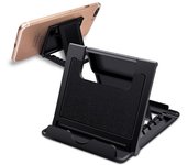 Soporte para teléfono celular de escritorio para Iphone 15 14 13 Xs Max Xr X 8 7 6 6S Plus 11 Pro 12 Mini Se 2020 2022 para Xiaomi Redmi Samsung Smartphones Mobile 1pcs negro