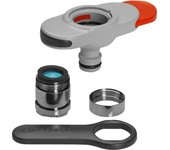 Adaptador para grifo interior GARDENA - Conexión rosca macho M22 o hembra M24 - Garantía 5 años
