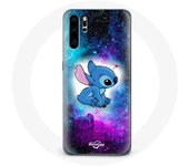 Coque pour Huawei P30 Stitch Ohana Citation Espace Coloré - Maniacase