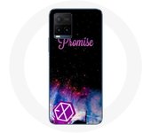 Funda para Vivo Y21s 2021 / Y21 2021 Exo K-pop Group Logo Song Promise