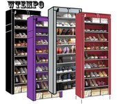 Zapatero multicapa, estante de almacenamiento extraíble, ahorro de espacio, organizador de zapatos moderno, soporte, muebles para el hogar, armario de zapatos