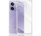 Funda de TPU transparente con airbag a prueba de golpes para Oppo A3 5G/A3 4G, funda de silicona suave para teléfono OPPO A3X A 3X 5G, funda protectora trasera For OPPO A3 5G