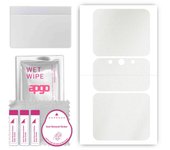 apgo Protective Skin Sticker for the back compatible with Lenovo Legion 2 Pro, Wrap Film, Foil, Vinyl - Pattern Matte Transparent