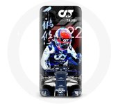 Coque pour Samsung Galaxy A10 Formule 1 Yuki Tsunoda pilote automobile japonais de F1