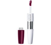 Labial líquido Maybelline Superstar 24 de 2 pasos, color 250 Sugar Plum
