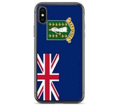 Coque Télephone Drapeau îles Vierges britanniques - iPhone XR