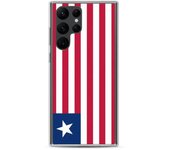Coque Téléphone - Samsung - Galaxy S20 - Drapeau Liberia - Souple - Multicolore