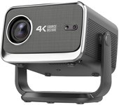 Vivicine Proyector de videojuegos para cine en casa P20 Pro Smart Android 13 Full HD 1080P, enfoque automático, corrección trapezoidal automática, Freestyle Beamer gris