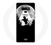 Coque pour Samsung Galaxy Note 9 Zelda Lune