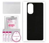 apgo Protective Skin Sticker for the back compatible with Motorola Moto G Stylus 5G, Wrap Film, Foil, Vinyl - Pattern Matrix