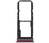 Bandeja para tarjeta SIM + Bandeja para tarjeta SIM + Bandeja para tarjeta Micro SD para vivo Y35 4G negro