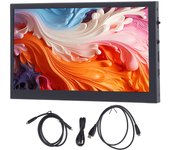 Pantalla portátil de 7 pulgadas IPS 1024x600 HD 170 grados Ángulo de visión completo VESA PC Pantalla secundaria para