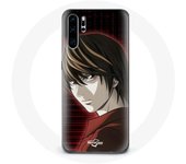 Coque pour Huawei P30 Light Yagami Death Note Anime Manga