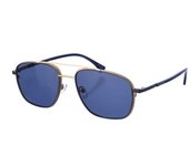 Gafas de sol con forma rectangular AB12327 hombre TU plata/azul