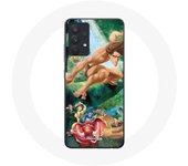 Coque pour Samsung Galaxy A13 5G Tarzan Film affiche