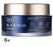 Dr. Crema de caracol negro G, 6, 50 ml Cosméticos coreanos populares