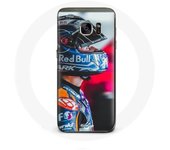 Coque Maniacase pour Samsung Galaxy S7 miguel oliveira moto gp fond sombre