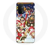 Coque pour Oppo A54 5G One Piece Christmas Day Anime Manga