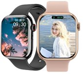 Reloj inteligente IWO Serie 7 con carga inalámbrica, 2 pulgadas, esfera DIY, rastreador de actividad física para hombres y mujeres, reloj inteligente deportivo para teléfonos iOS y Android