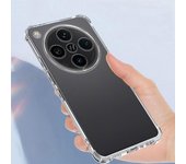 Funda de teléfono a prueba de golpes con airbag para OPPO Find X8 FindX8 Pro 5G, carcasa trasera de silicona TPU transparente con airbag para OPPO Find X7 Ultra X6 Pro For Oppo Find X8 transparente