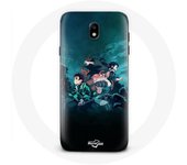Coque pour Samsung Galaxy S5 Demon Slayer Manga Tanjiro et Nezuko