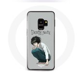 Coque pour Samsung Galaxy S9 plus Death Note Anime L