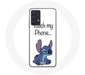 Coque pour samsung galaxy A32 5G Lilo et Stitch mignon Fond blanc