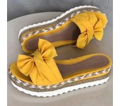 Sandalias de tacón para Mujer, Sandalias con cuñas, zapatos para Mujer, Sandalias con plataforma, zapatillas de verano, Sandalias para Mujer, zapatos elegantes de verano 35 rojo