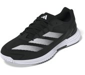 Zapatillas de tenis Defiant Speed 2 Tennis NKD59 Core Six cm [Adidas] Negro/Blanco/Gris (ID8545) 24.5