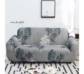 S-Emiga Fundas de sofá Fundas de sofá Fundas elásticas para mascotas y niños Decoración de sala de estar Funda de sofá de esquina Pieles de sofá 1-seater 90-140cm