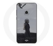 Coque pour Huawei P8 Lite 2017 Game of Thrones Saison 8 Daenerys Targaryen feu et sang Le Trône de F