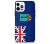 Coque Télephone Drapeau Montserrat - iPhone 12 Pro