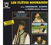 CD GHEORGHE ZAMFIR ET SYRINX, SIMION S - Las Flautas Rumanas ARN64004 Arion 1987 Francia Música del Mundo Usado