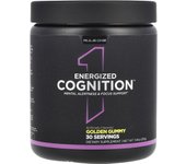 Rule One Proteins, Energated Cognition, Golden Gummies, 7.41 oz (210 g)