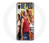 Coque pour Samsung Galaxy A20 Anime One Piece Luffy Affiche Personnages Art Saison 1 - Maniacase