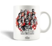 Mug en céramique La Casa De Papel money heist Gang