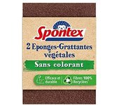 Juego de esponjas para lavavajillas doble EliteClean, paquete de 2