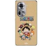 Funda - Maniacase - Oppo Reno 11 5G - Manga anime - Banda de Sombrero de Paja de One Piece - Flexible