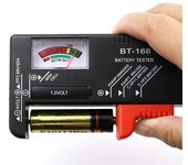 BT-168 pilas AA/AAA/C/D/9V/1,5 V, pila de botón Universal, medidor codificado por colores, indicador de voltios, comprobador de potencia BT168 BT-168