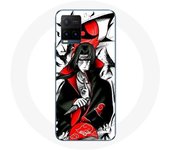 Coque pour Vivo Y21s 2021 / Y21 2021 Itachi Uchiwa Naruto Anime Teaser