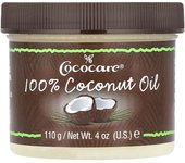 Cococare, 100% aceite de coco, 110 g (4 onzas)