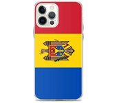 Coque Télephone Drapeau Moldavie - iPhone 12 Pro Max