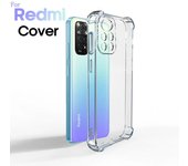 Funda de teléfono transparente de lujo para Redmi Note 11 10 9 Pro Max, funda a prueba de golpes en Redmi Note 10S 11S 9S 8 7 6 Pro 10A 10C 9A For Redmi Note 11 transparente