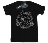 Harry Potter Boys Ravenclaw Seal T-Shirt 9-11 Years negro