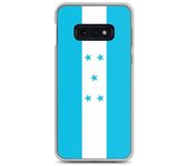 Coque Téléphone - Honduras - Samsung Galaxy S20 Ultra - Drapeau Officiel - Souple - Multicolore