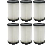 Filtro HEPA para MooSoo D600 D601 cecotec thunderbrush 520, filtro HEPA para aspiradora con cable