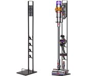 Aspiradora Aspiradora inalámbrica Aspiradora Muchas funciones Aspiradora para colgar en la pared Almacenamiento Adecuado para V6 V7 V8 V10 V11 y otras aspiradoras negro