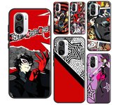 Funda de Persona 5 Stars para Xiaomi Mi 11 Lite, Mi 12 Pro, 12X, 10T, 11T Pro, POCO X3, X4 Pro, GT, M3, M4, F3 Mi 9T (9T Pro)