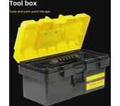 Caja de herramientas multifunción portátil de ABS para reparación de automóviles y suministros de arte
