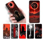 Funda de Teléfono Anime Berserk Guts Para Xiaomi Redmi Note 11 10 9 8 Pro 11T 5G 10T 10S 9S 9T 9i 9C 9A 8T Cubierta Negra de TPU Suave Redmi Note 11 Pro 5G